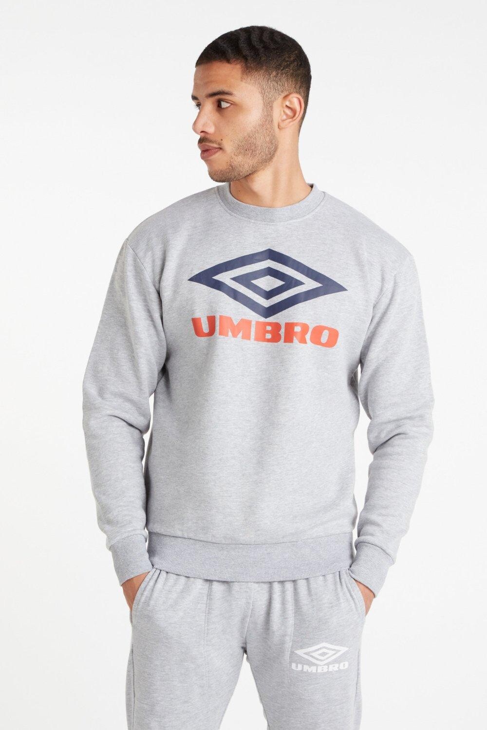

Толстовка с большим логотипом Umbro, синий