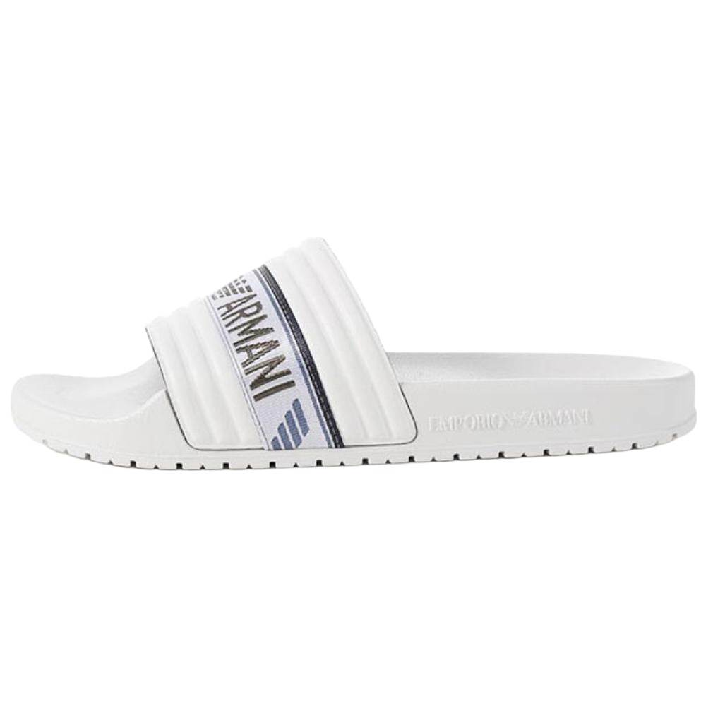 

EA7 Шлепанцы мужские белые Emporio Armani