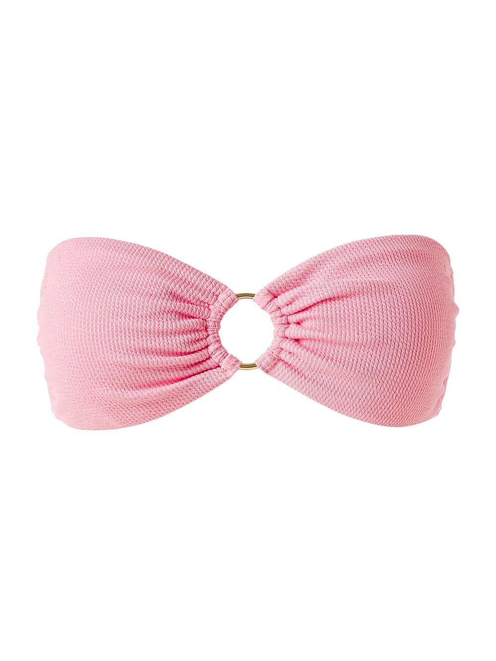 

Верх бикини-бандо Tortola Melissa Odabash, роза, Розовый