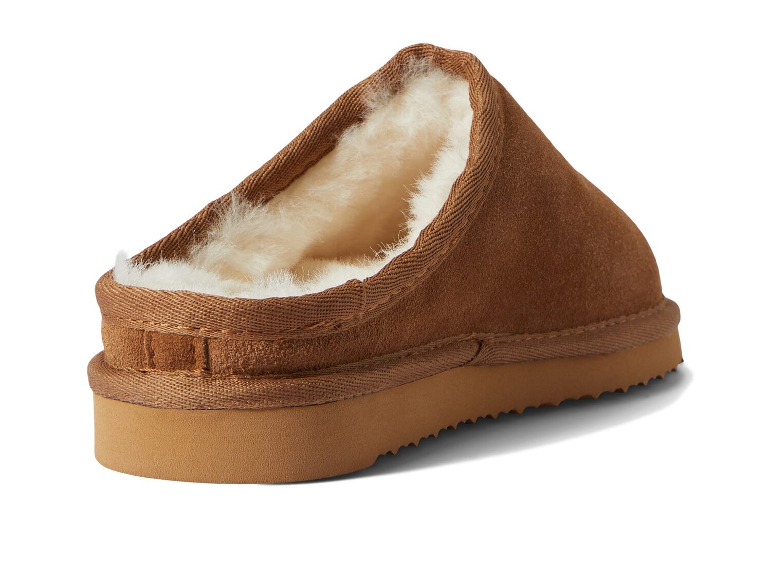 

Домашняя обувь FIRESIDE by Dearfoams Dempsey Shearling Clog (Little Kid/Big Kid)