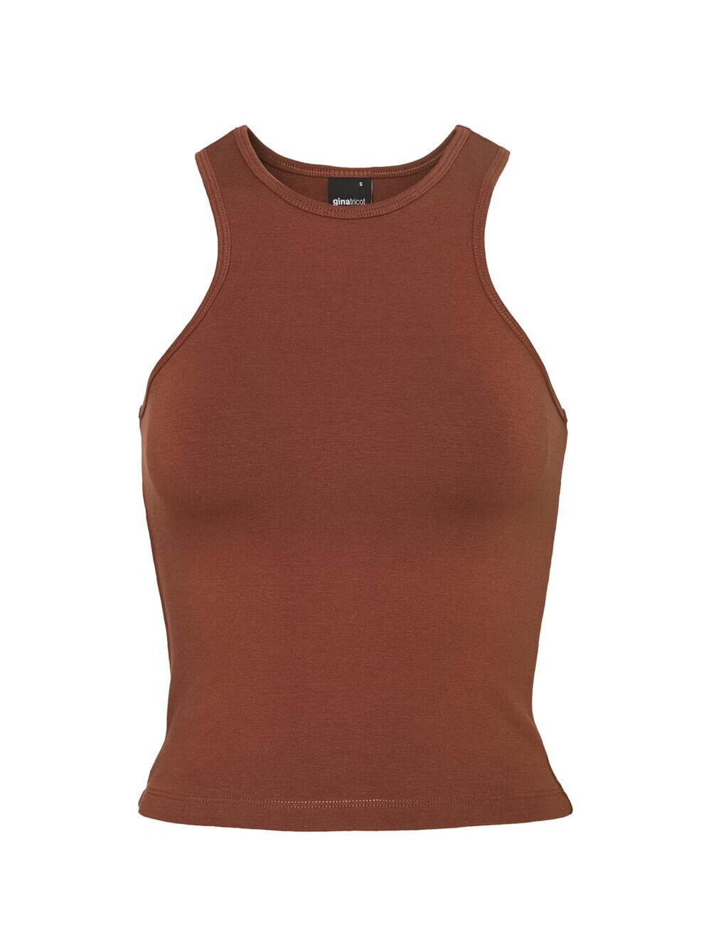 

Топ Gina Tricot Lana, коричневый