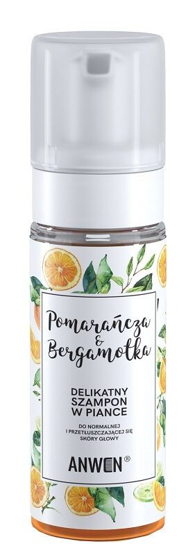 

Anwen Pomarańcza i Bergamotka шампунь, 170 ml