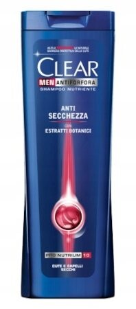 

Шампунь для сухих волос, 225 мл Clear Men, Anti Seccezza
