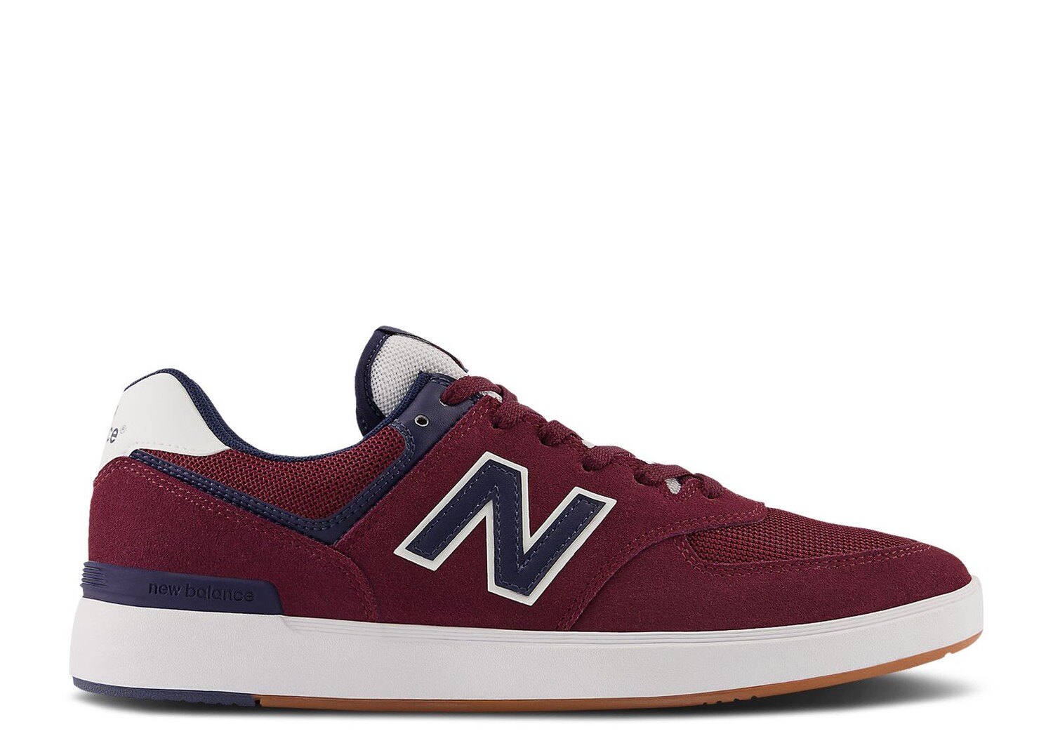 

Кроссовки New Balance Wmns 574 Court 'Burgundy Navy', красный