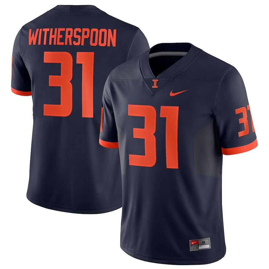 

Джерси Nike Illinois Fighting Illini, нави