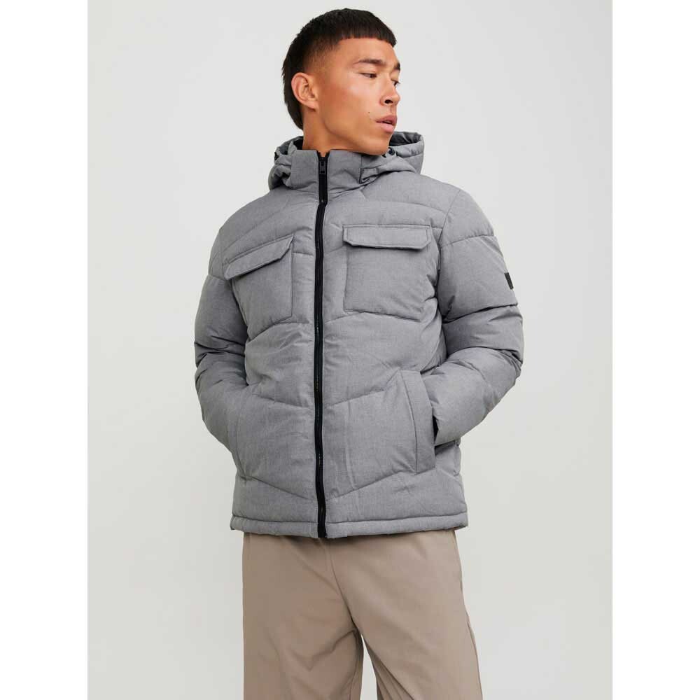 

Куртка Jack & Jones Mason Puffer, серый