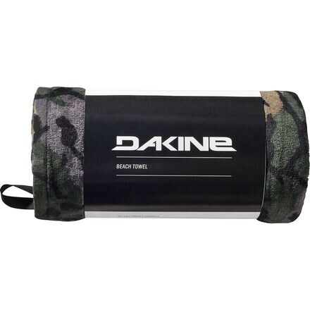 Терри пляжное полотенце DAKINE, цвет Cascade Camo