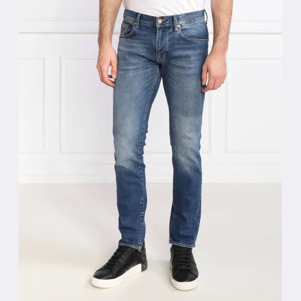 

Джинсы узкого кроя j13 Armani Exchange, синий