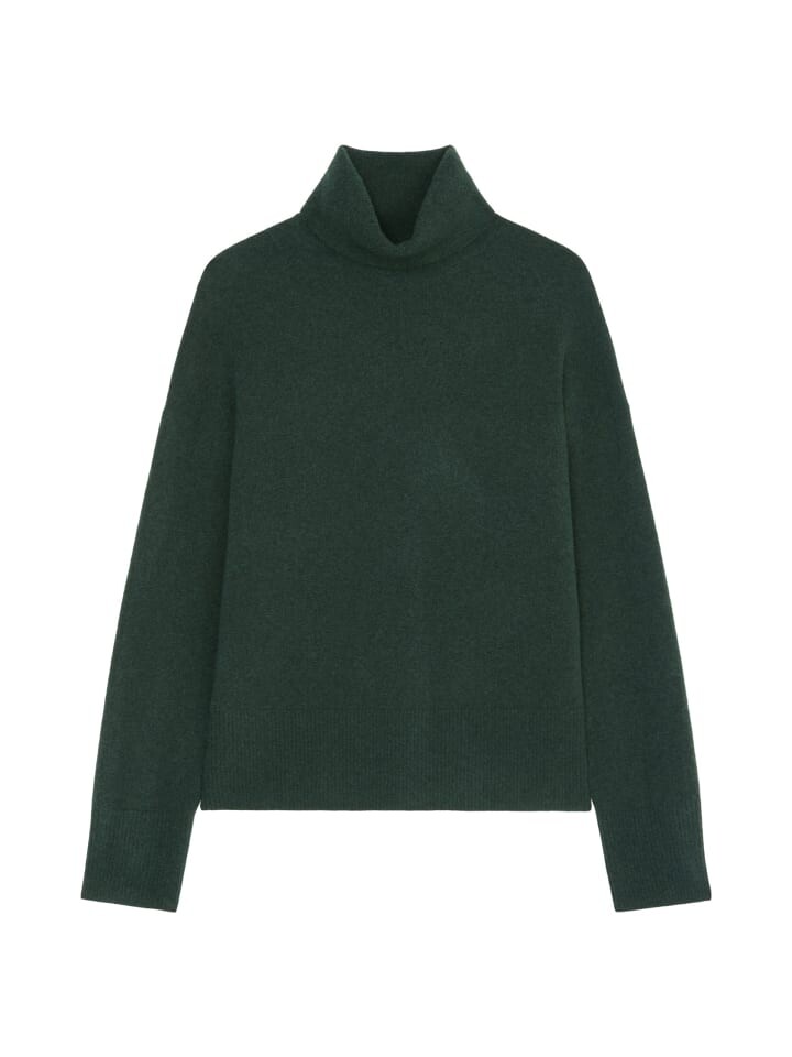 

Пуловер Marc O'Polo DENIM Rollkragen loose, цвет evergreen