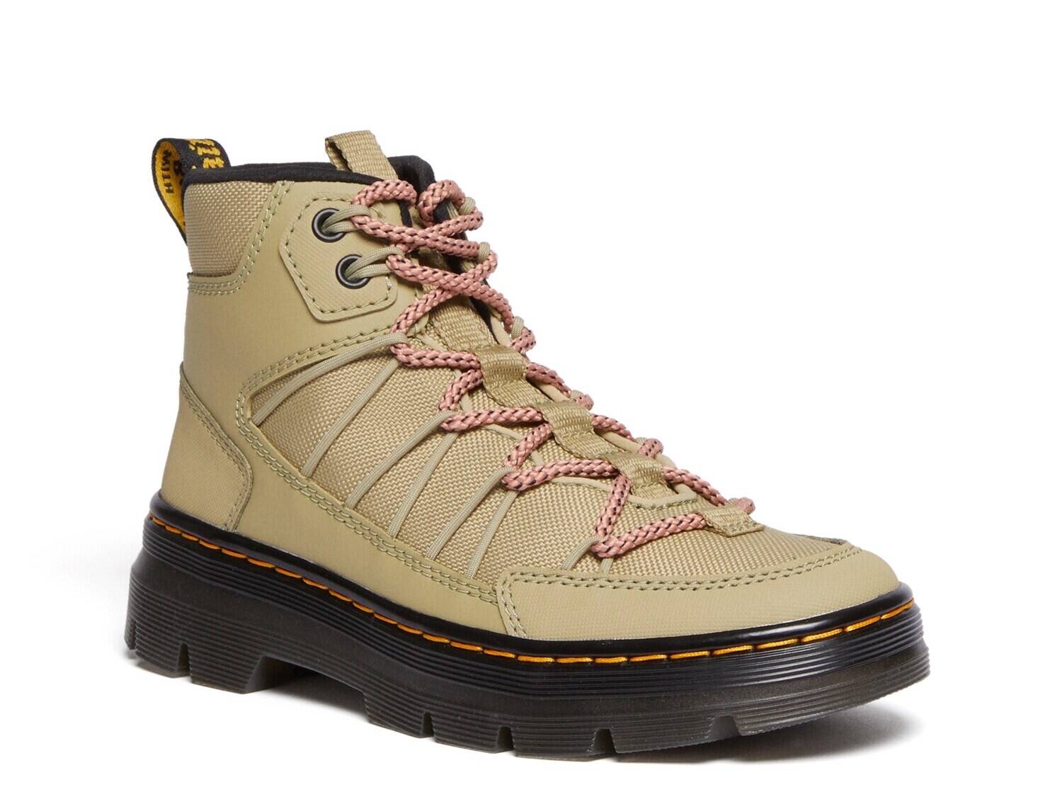 

Ботинки Dr. Martens Buwick, зеленый