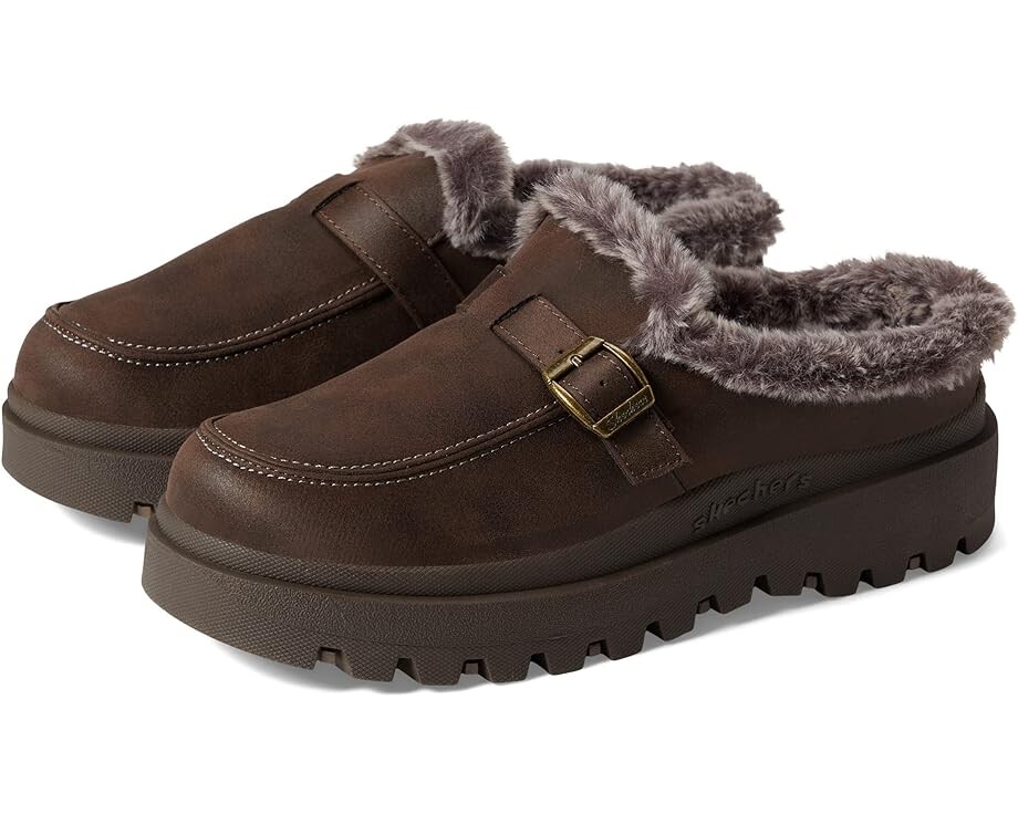 

Лоферы SKECHERS Shindigs - Forever Retro, цвет Chocolate