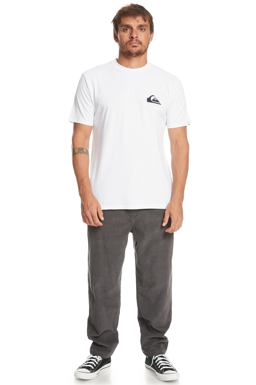 

Брюки - Коричневые - Свободные Quiksilver, коричневый