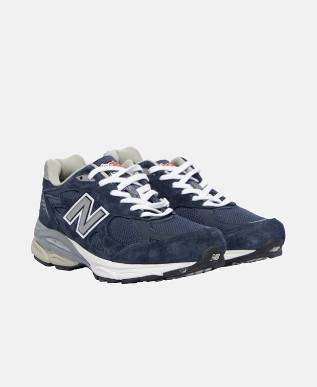 

Кроссовки New Balance, темно-синий