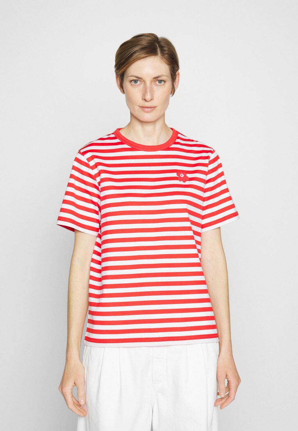 

Футболка с принтом Marimekko, красный