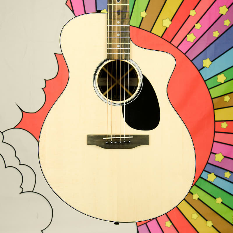 Акустическая гитара Martin SC-10E Road Series Acoustic/Electric Guitar, Natural, Softshell Case