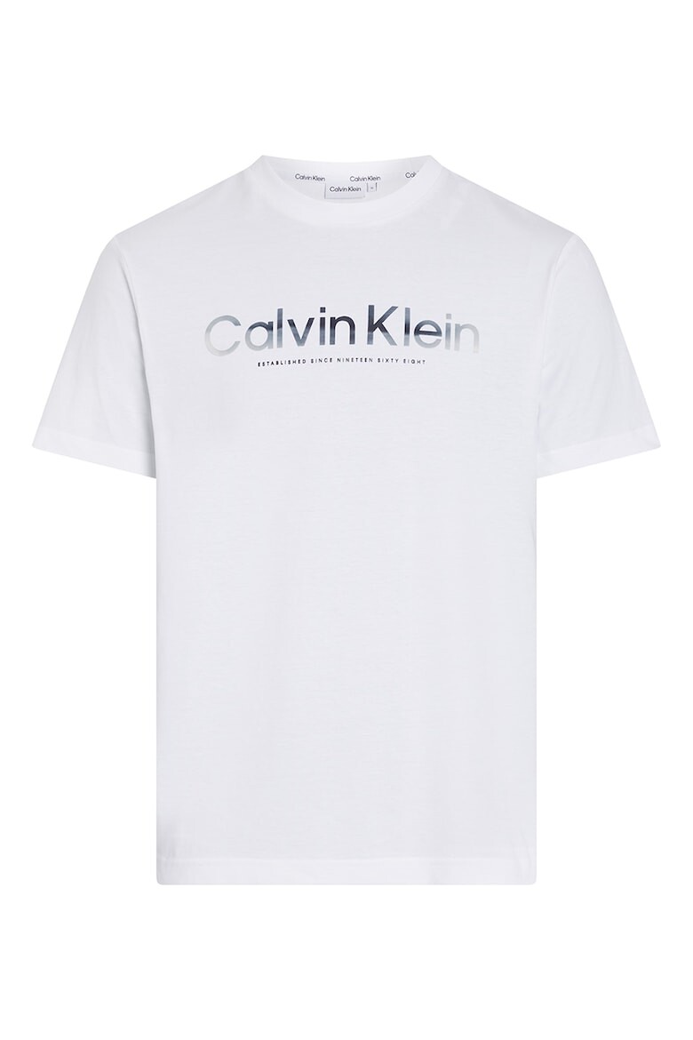 

Футболка из органического хлопка с логотипом Calvin Klein, белый