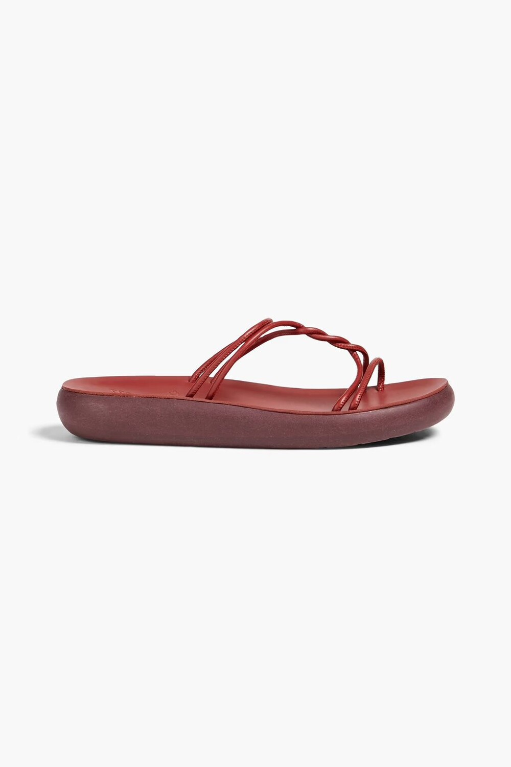 

Сандалии из перекрученной искусственной кожи Ancient Greek Sandals, мерло