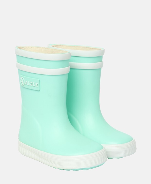 

Резиновые сапоги Aigle, мятный