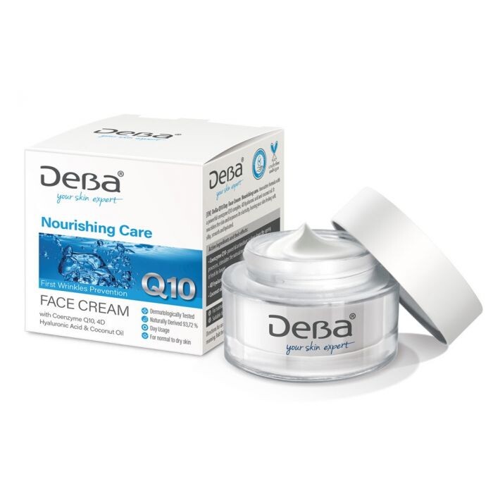 

Крем для лица Crema Facial Nutritiva Q10 Deba, 50 ml