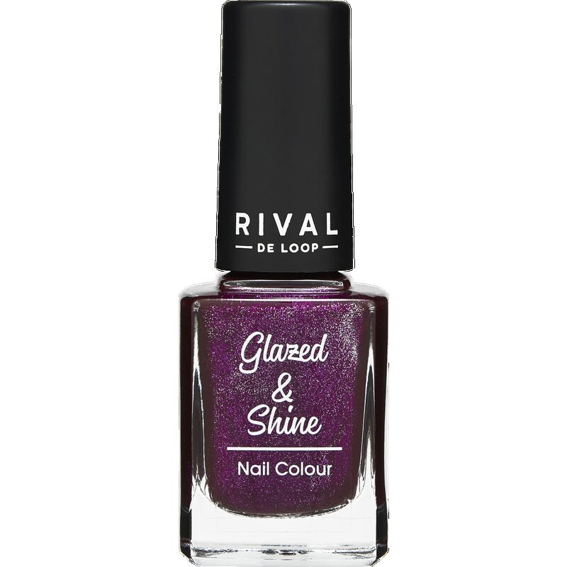 

Glazed and Shine 09 Цвет ногтей RIVAL DE LOOP, 10,5 ml