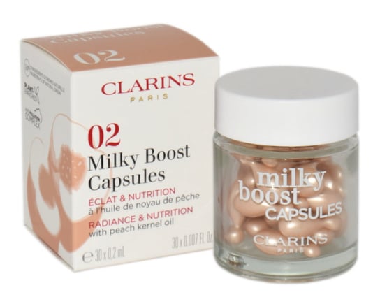 Капсулы Clarins Milky Boost 02