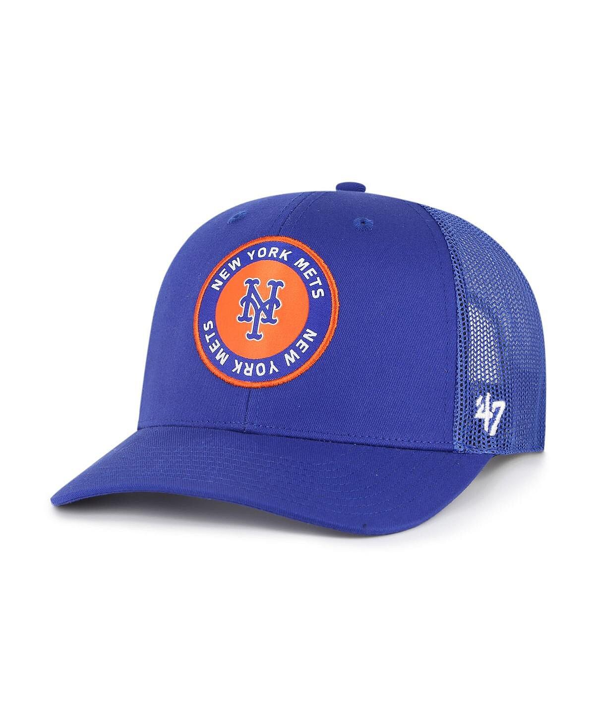 

Мужская регулируемая кепка Royal New York Mets Unveil Trucker '47 Brand
