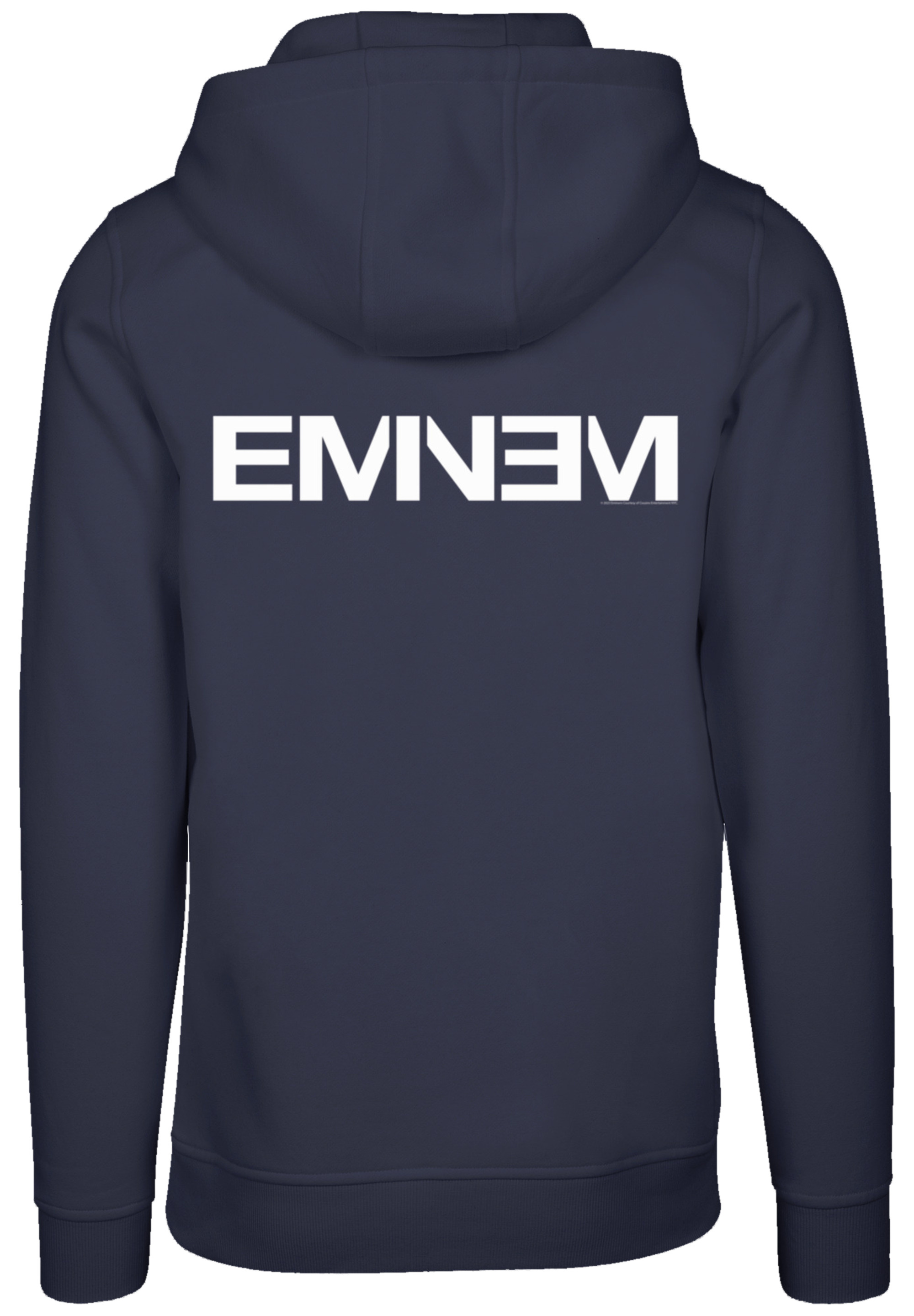 Пуловер F4NT4STIC Hoodie Eminem Rap Music, темно синий