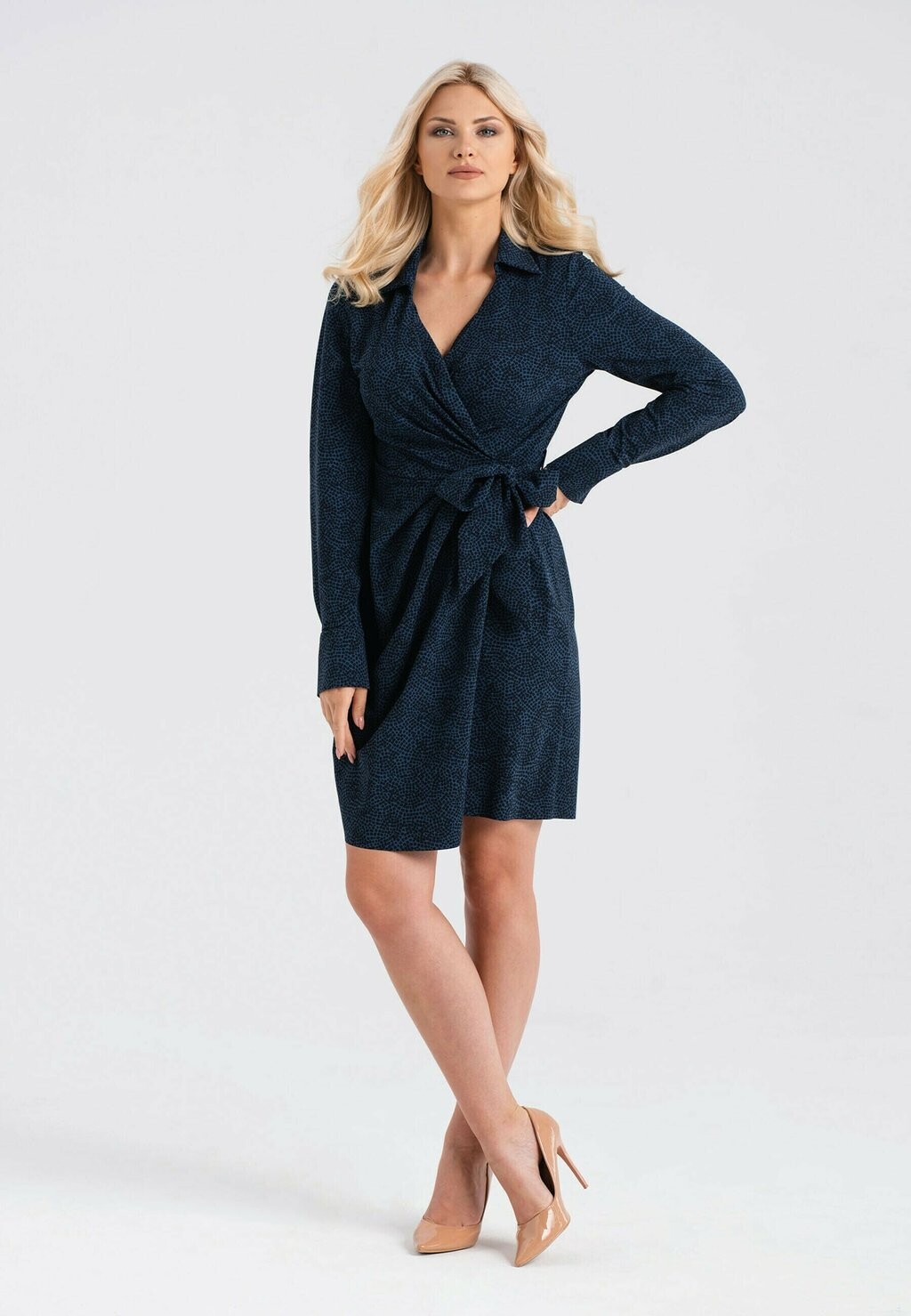 

Летнее платье LOOK made with Love, темно-синий