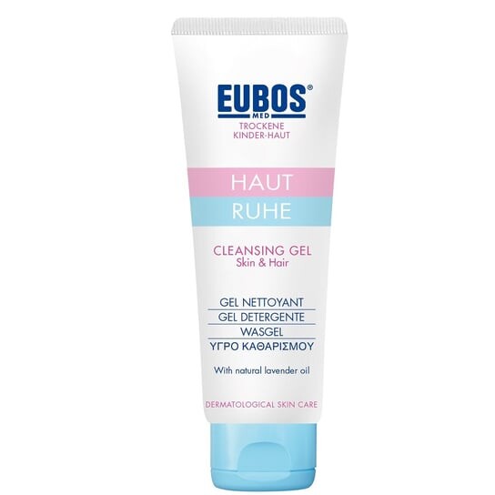

Нежный гель для мытья тела и волос для детей, 125 мл Eubos, Dry Skin Children