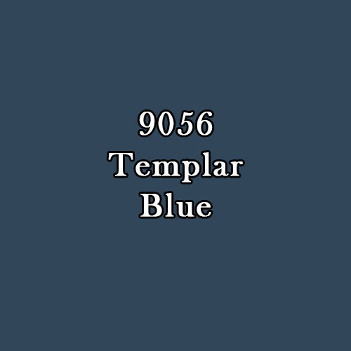 

Аксессуары Reaper Master Series Paint: Templar Blue