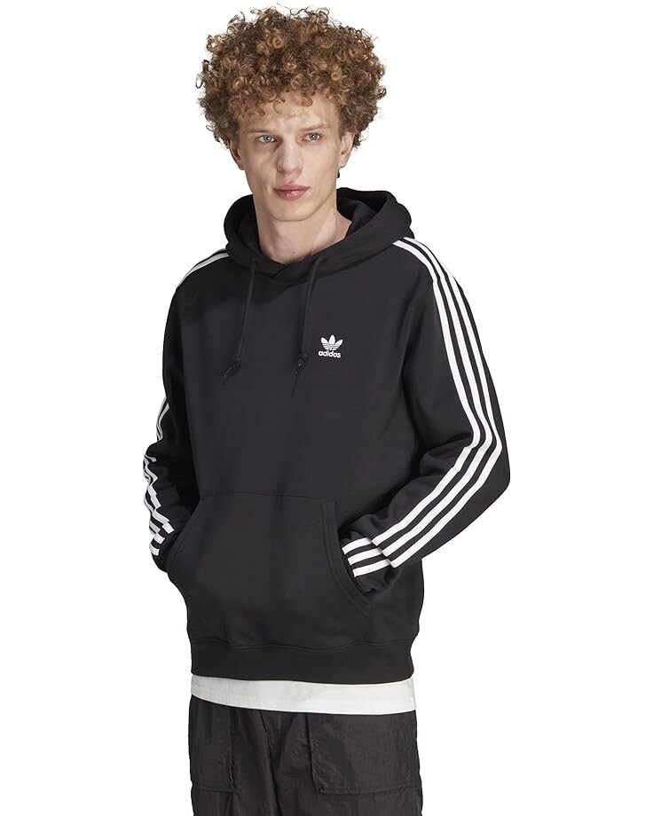 

Худи adidas Originals Adicolor Classics 3-Stripes, черный