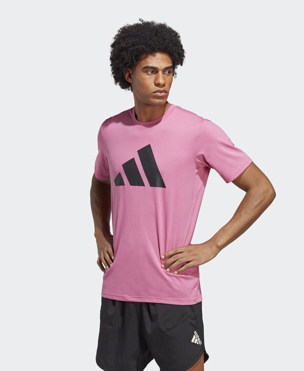 

Футболка adidas, розовый