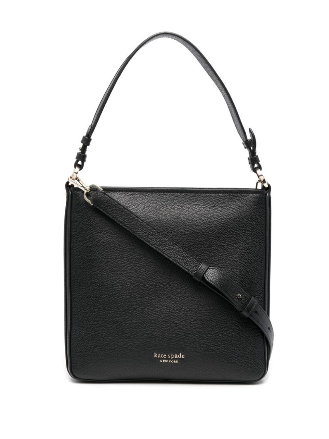 

Kate Spade большая сумка-тоут Hudson, черный