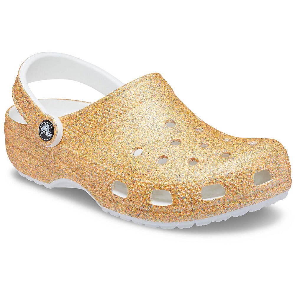 

Сабо Crocs Classic Glitter Unisex, желтый