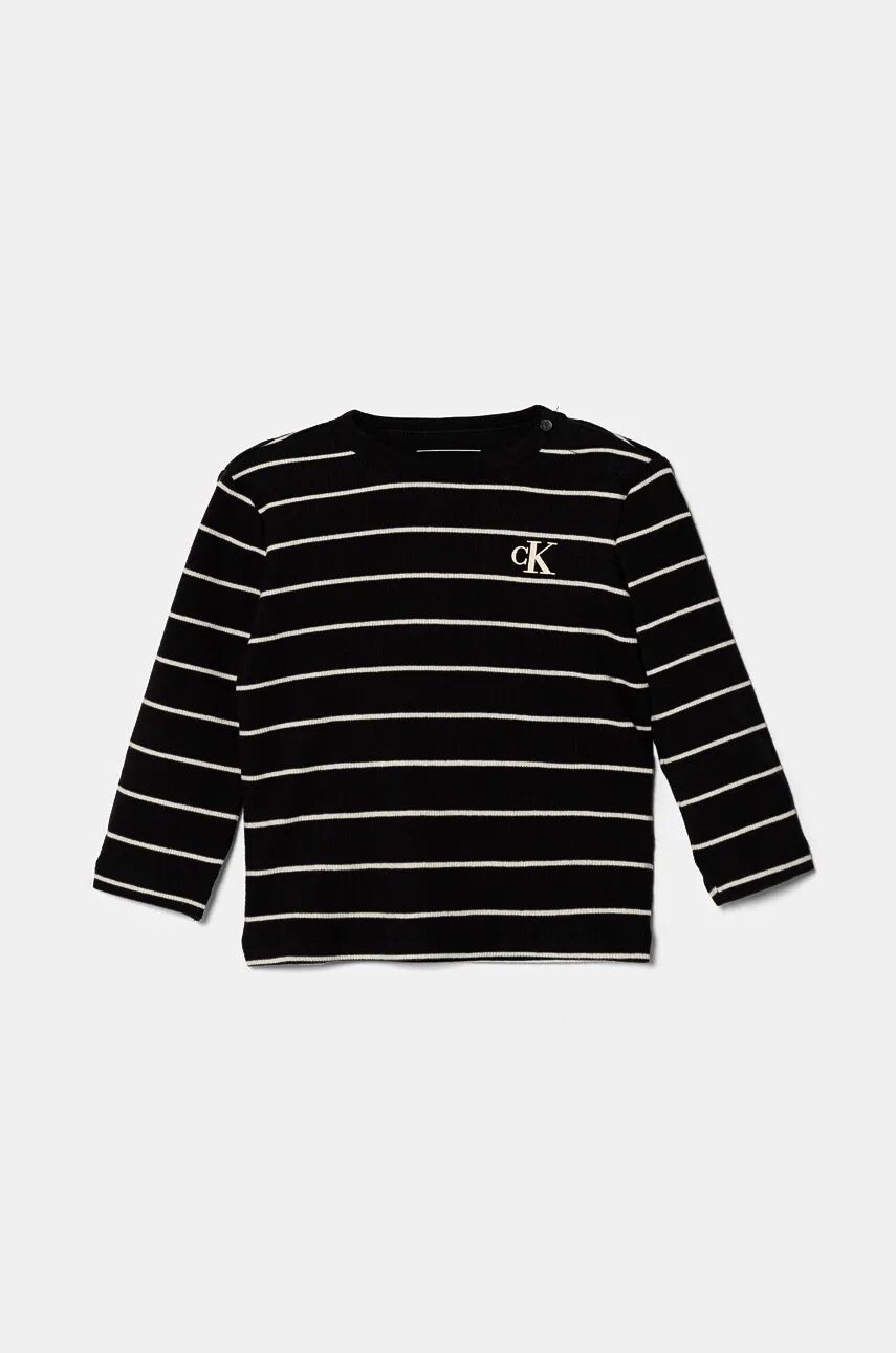 

Calvin Klein Jeans с длинными рукавами для мальчика, черный