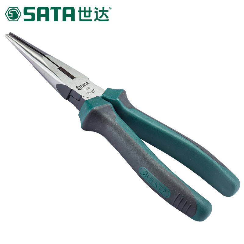 SATA 6-дюймовые острогубцы, плоскогубцы, плоскогубцы, инструмент для зачистки проводов, 150 мм, 70101A, по индивидуальному заказу