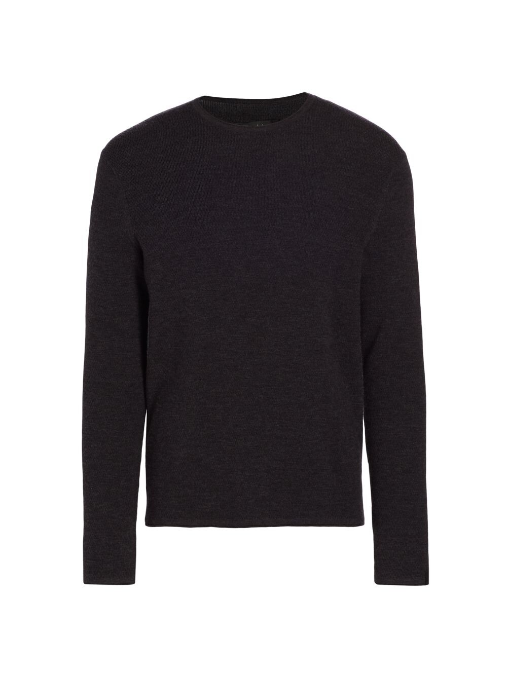 

Шерстяной свитер Collin с круглым вырезом rag & bone, угольный