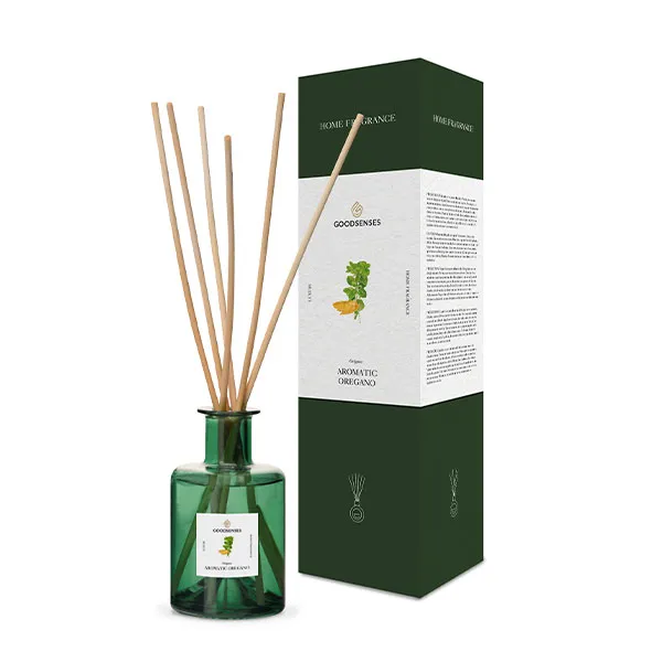 

Палочный освежитель воздуха Home Fragrance Mikado Aromatic Oregano Goodsenses, 200 ml