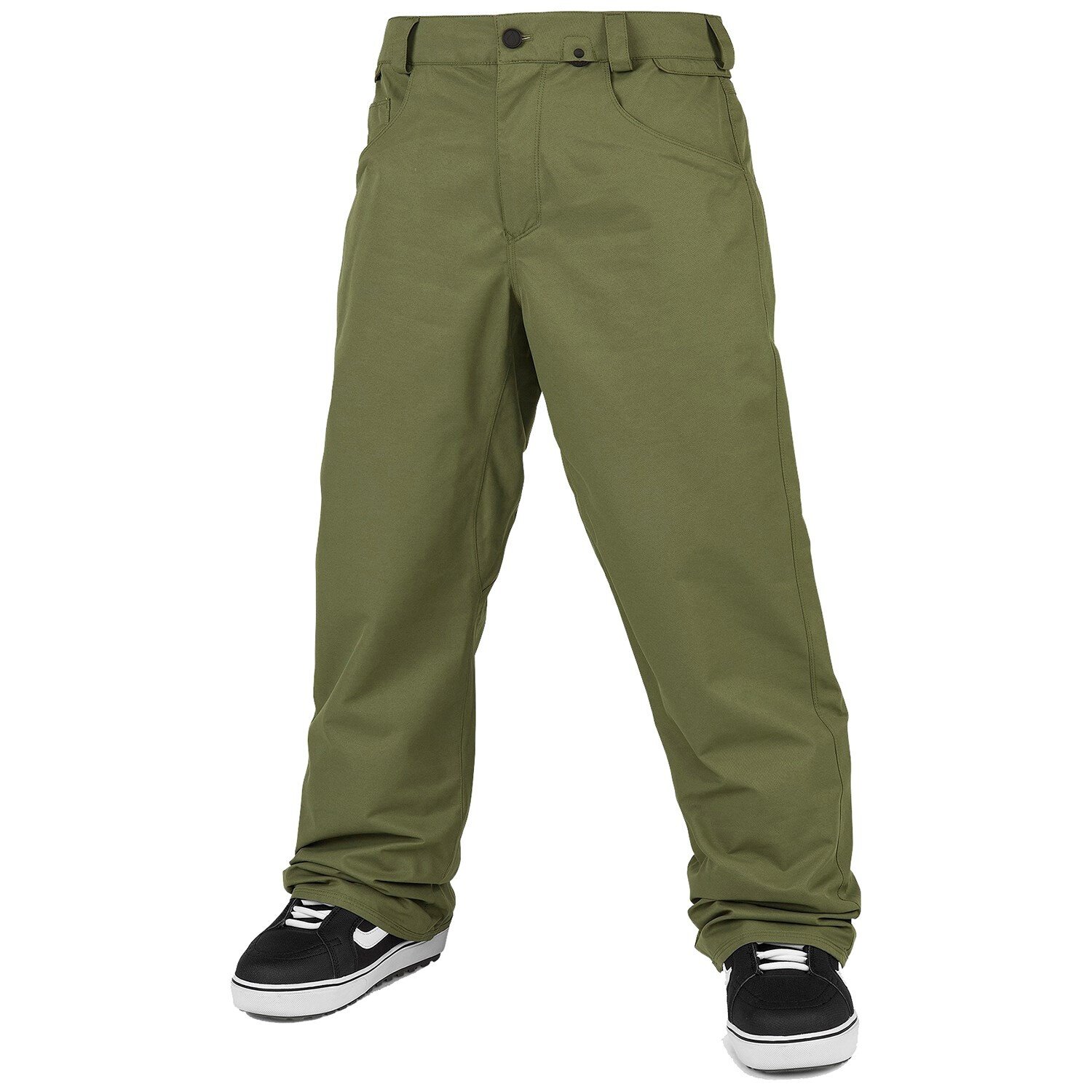 Брюки Volcom 5-Pocket, цвет Military