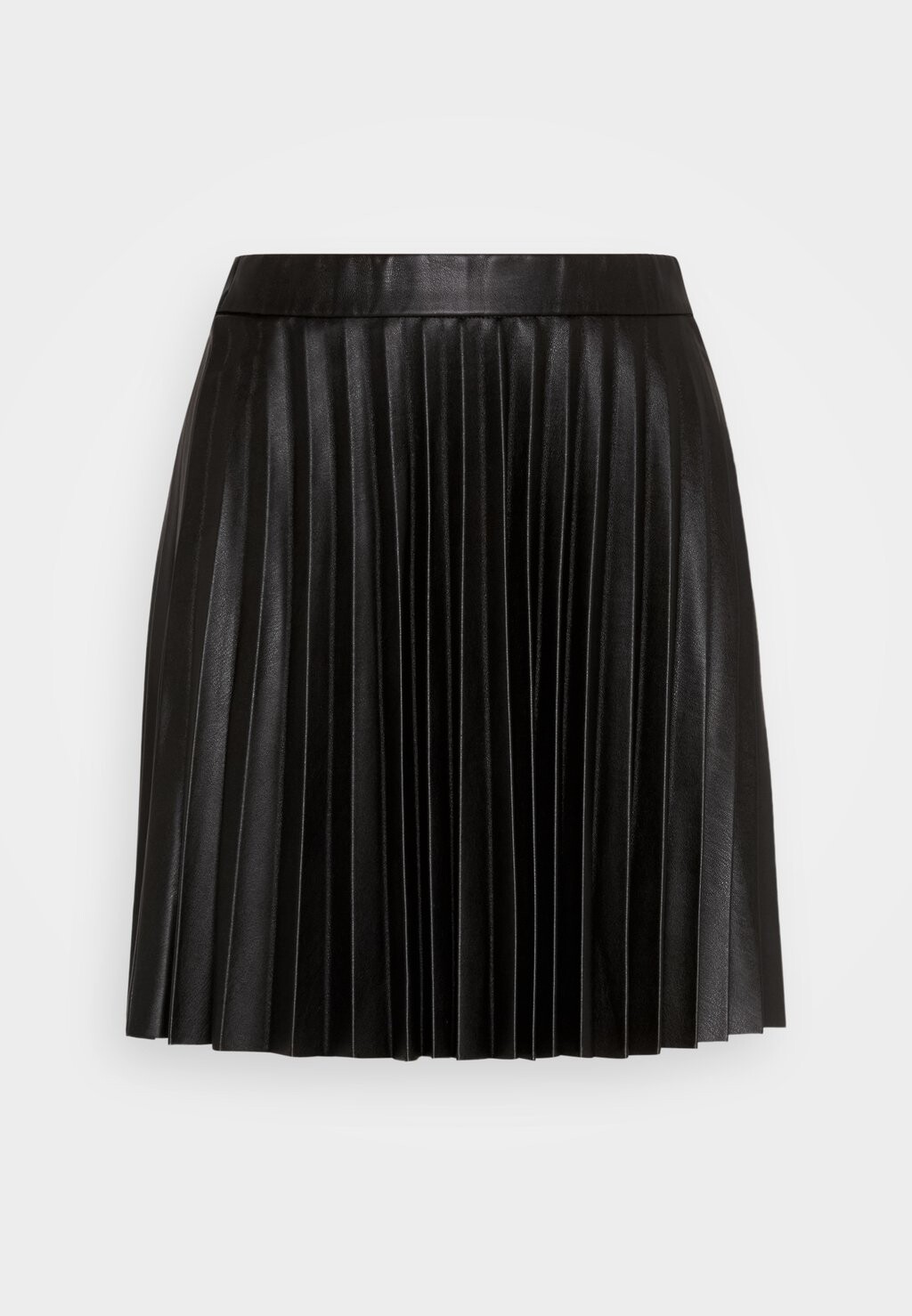 

Юбка А-силуэта VIMIRIAM SHORT PLISSE SKIRT VILA, черный