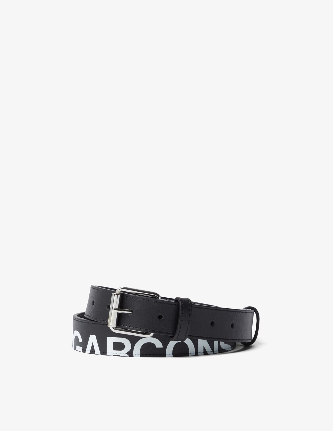 

Ремень с логотипом Comme des Garçons, черный