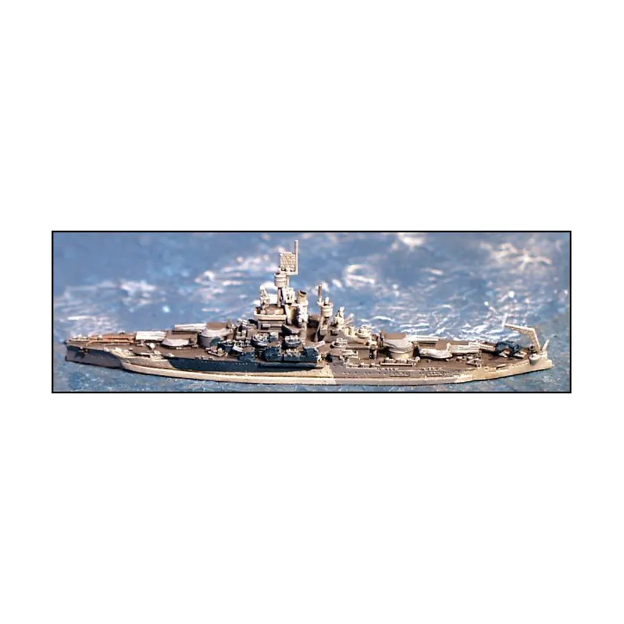 

ББ-36 Невада, Micronauts - WWII United States - Capital Ships (1:2400)