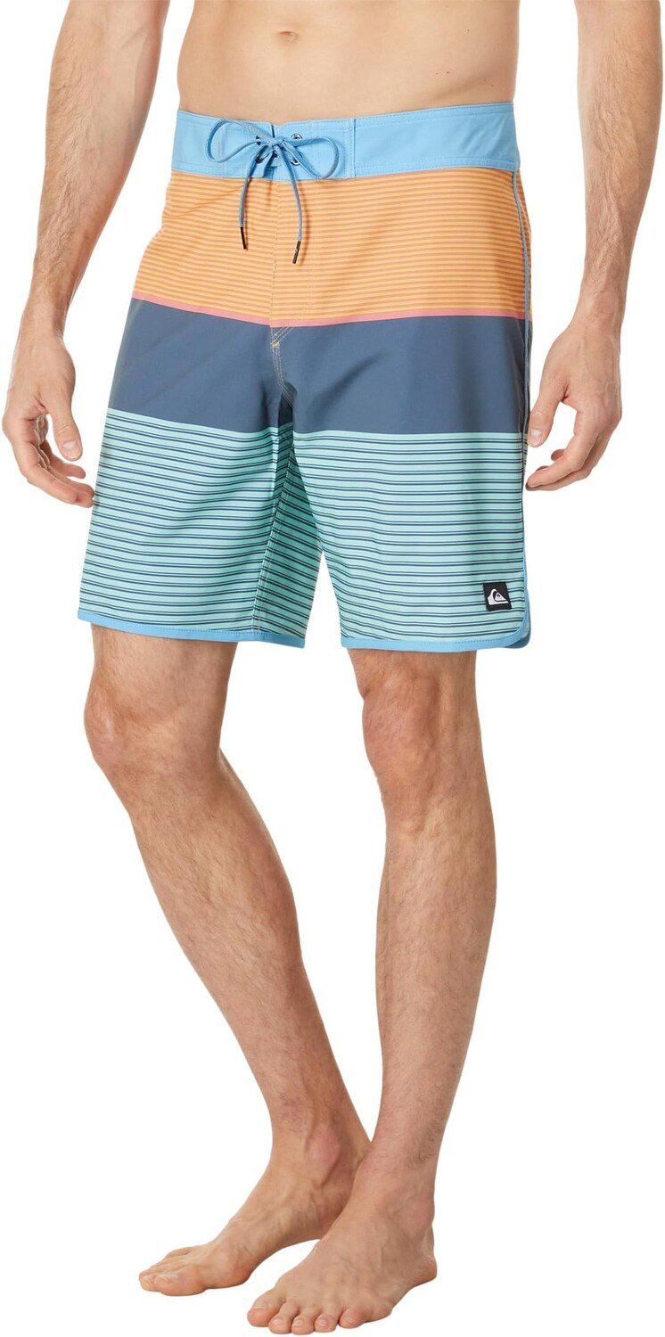 

Шорты для плавания Surfsilk Tijuana 19 дюймов Quiksilver, цвет Pastel Turquoise