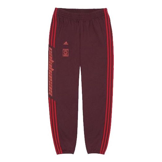 цена Спортивные штаны adidas Calabasas Track Pant 'Maroon', красный