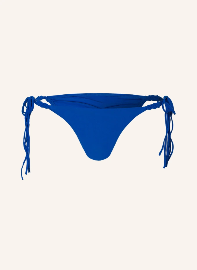 цена Бразильские плавки бикини mila tie teeny Pilyq, синий