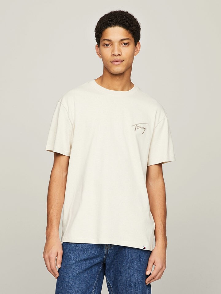 

Футболка Tommy Hilfiger, кремовый
