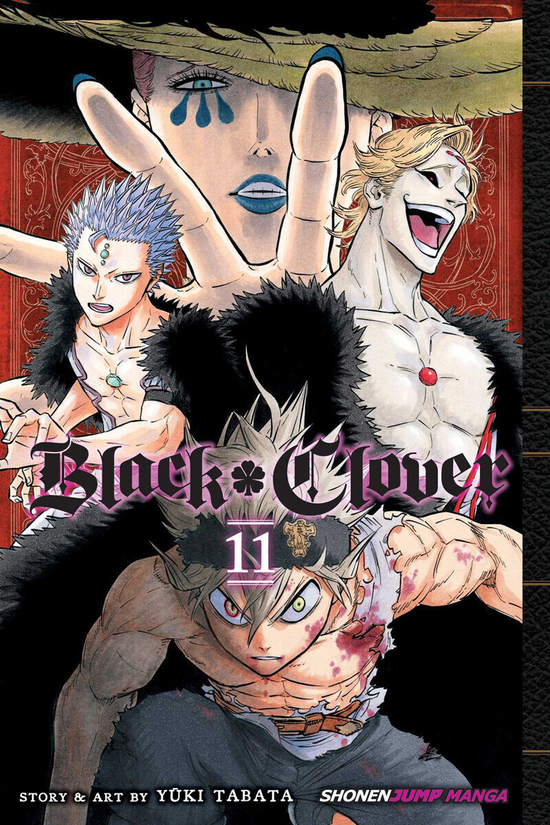 

Манга Black Clover Manga Volume 11