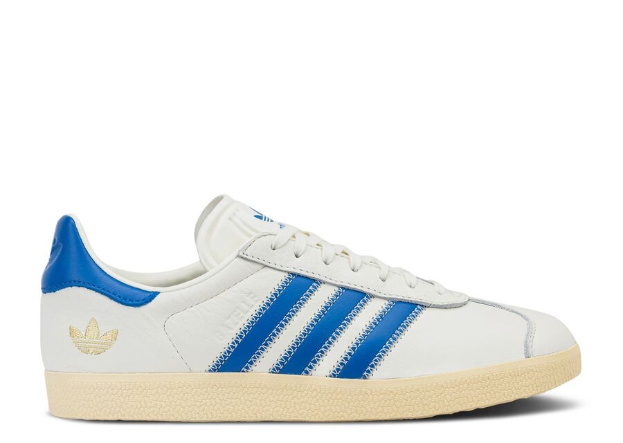 

Кроссовки adidas Gazelle, цвет Ivory Bluebird Shoe Palace Exclusive