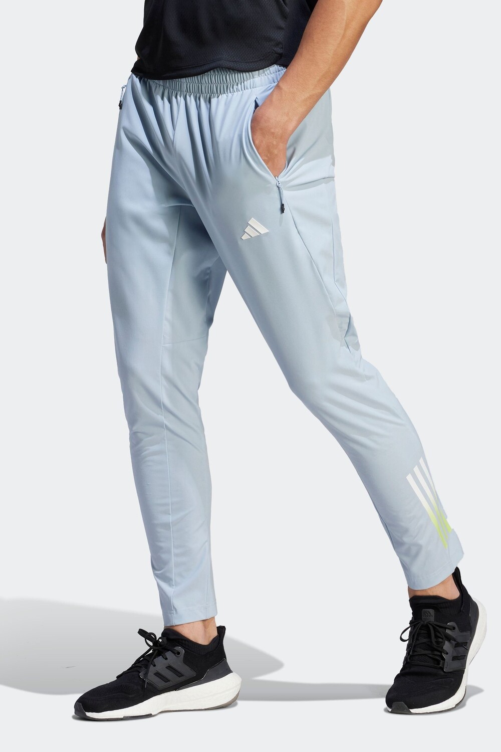 

Спортивные джоггеры с 3 полосками Performance Train Icons adidas, синий