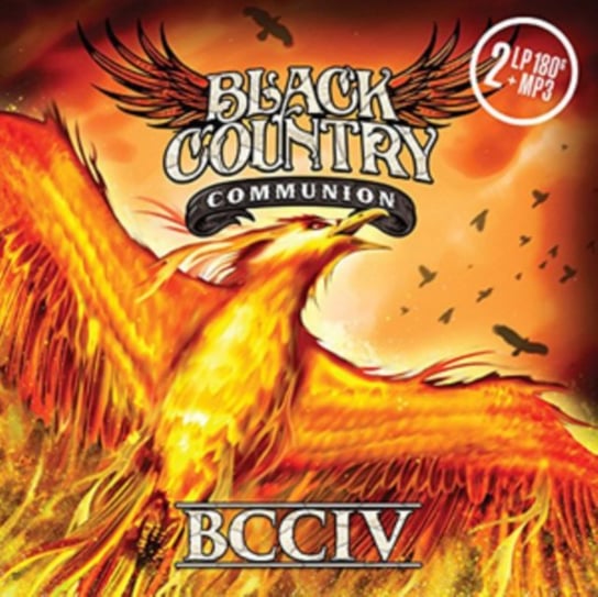 Виниловая пластинка Black Country Communion - BCCIV (оранжевый винил)